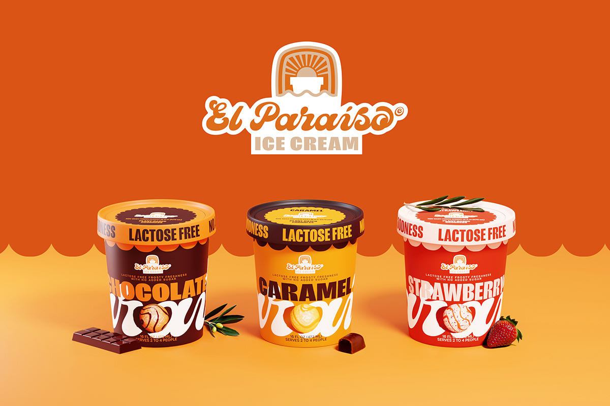 El Paraíso brand identity and packaging